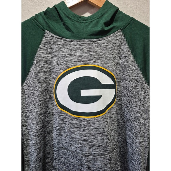NFL Green and Gray Hoodie - Picture 2 of 7